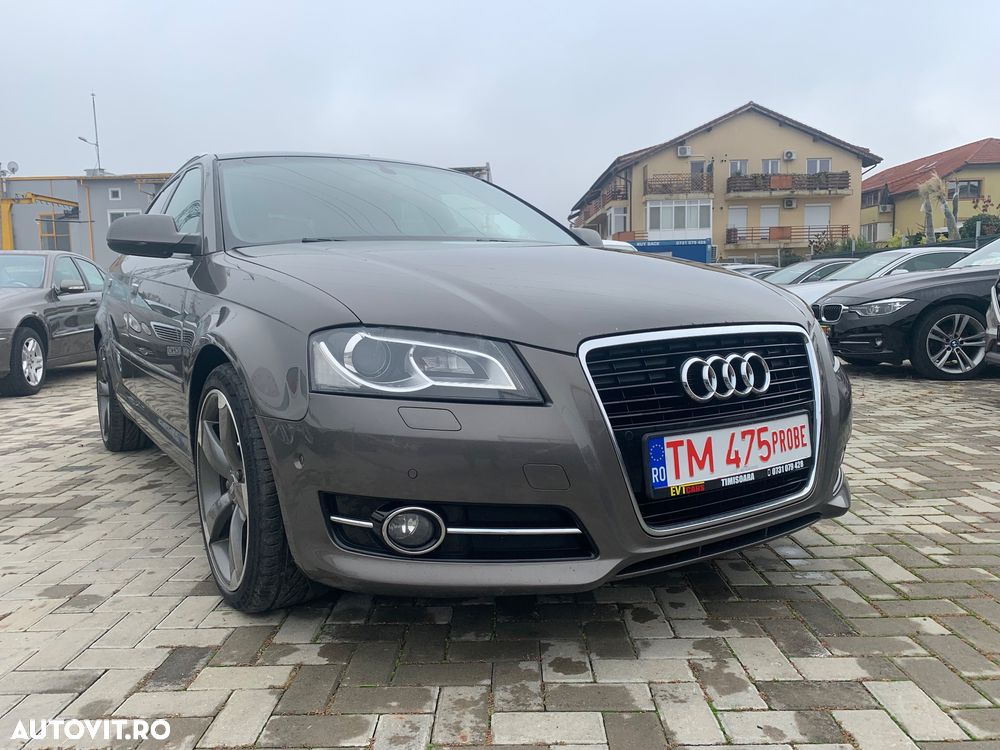 Audi A3 2.0 TDI Sportback Ambition - 24