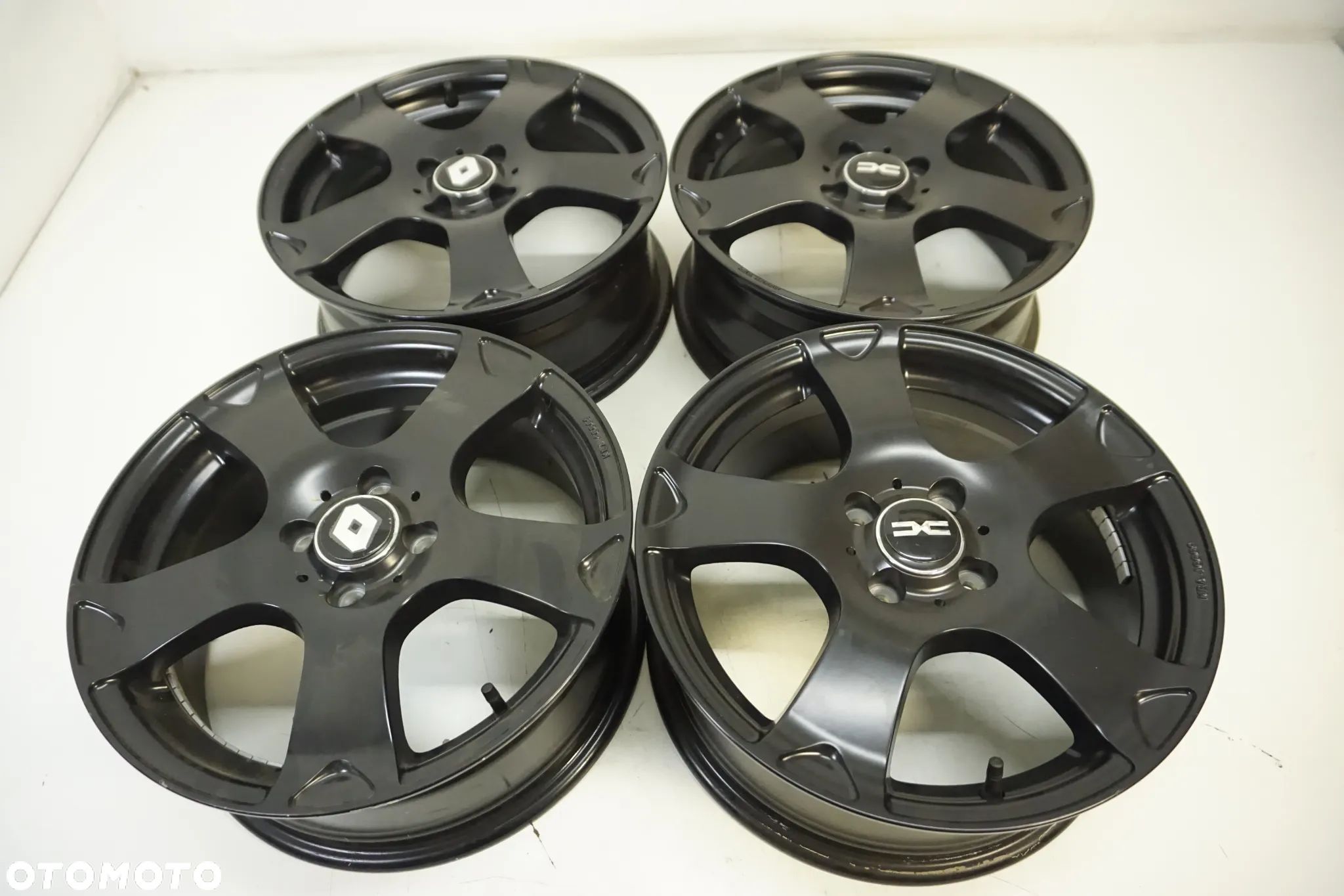 FELGI ALUMINIOWE 16 RENAULT MEGANE SCENIC CAPTUR CLIO KANGOO DACIA JOGGER SPRING SANDERO STEPWAY DOKKER LODGY 4X100 DEMO OKAZJA - 1