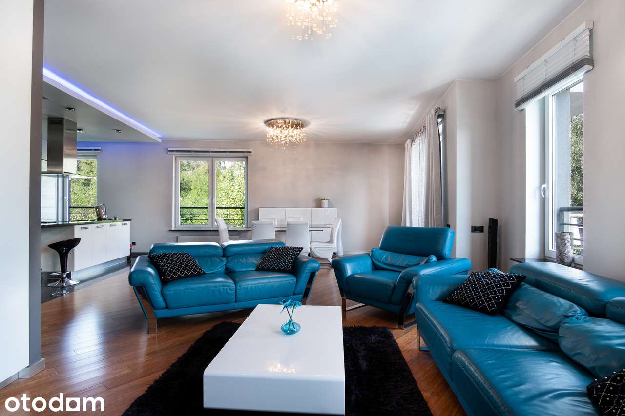 Rodzinny apartament na Janowie w wysokim standardzie z widokiem na las