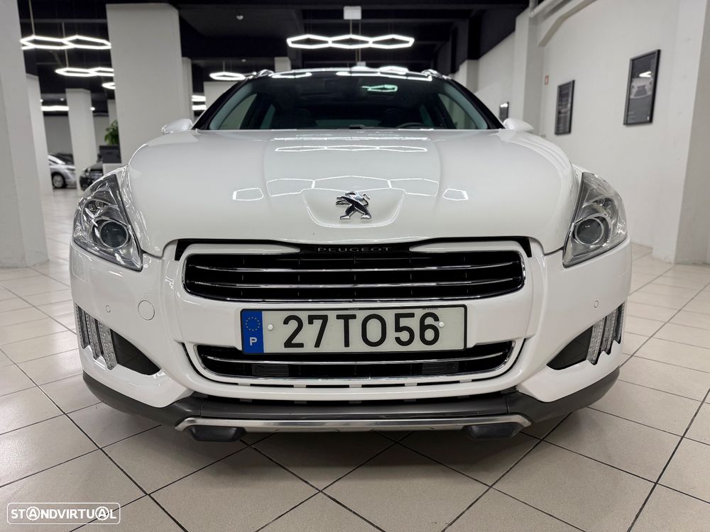 Peugeot 508 RXH 2.0 HDi Hybrid4 2-Tronic - 12