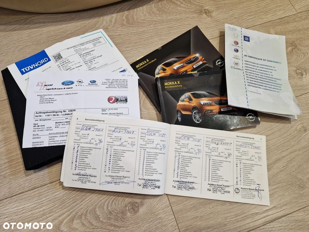 Opel Mokka X 1.4 Automatik Color Innovation - 40