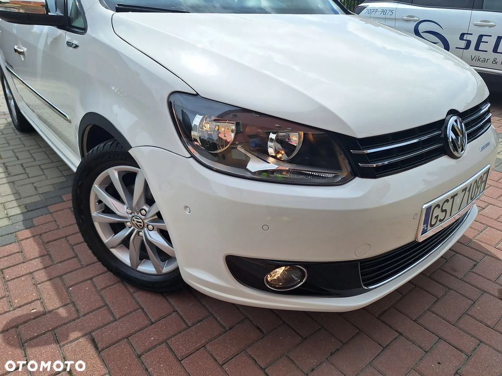Volkswagen Touran 1.6 TDI DPF Highline - 6
