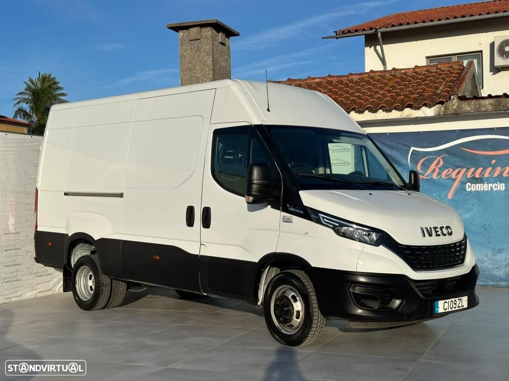 Iveco Daily 35C16 Cx Auto Rodado Duplo IVA Dedutível - 4