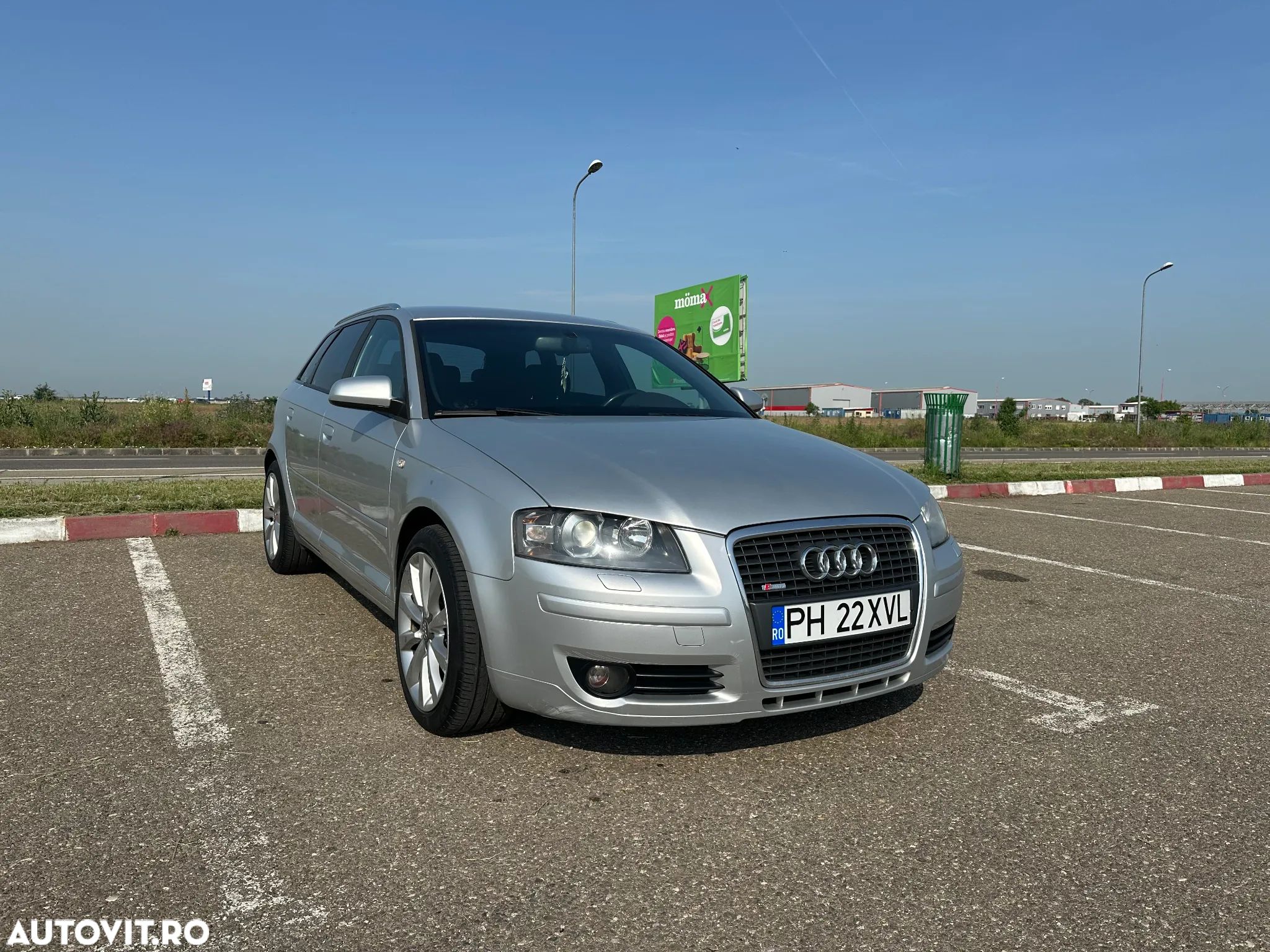 Audi A3 2.0 TFSI Sportback S tronic Ambition - 1
