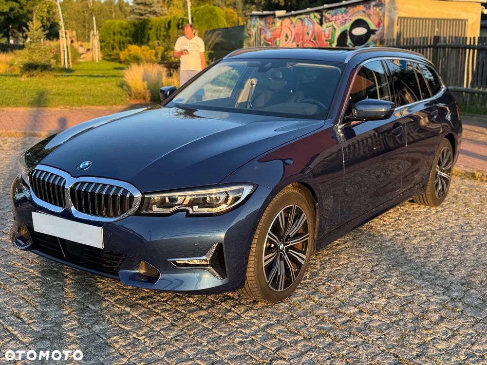 BMW Seria 3 320d Luxury Line sport - 1