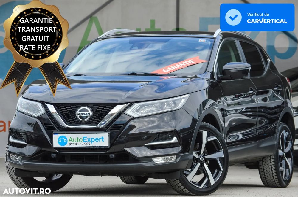 Nissan Qashqai 1.3 157CP 2WD Tekna DCT - 2