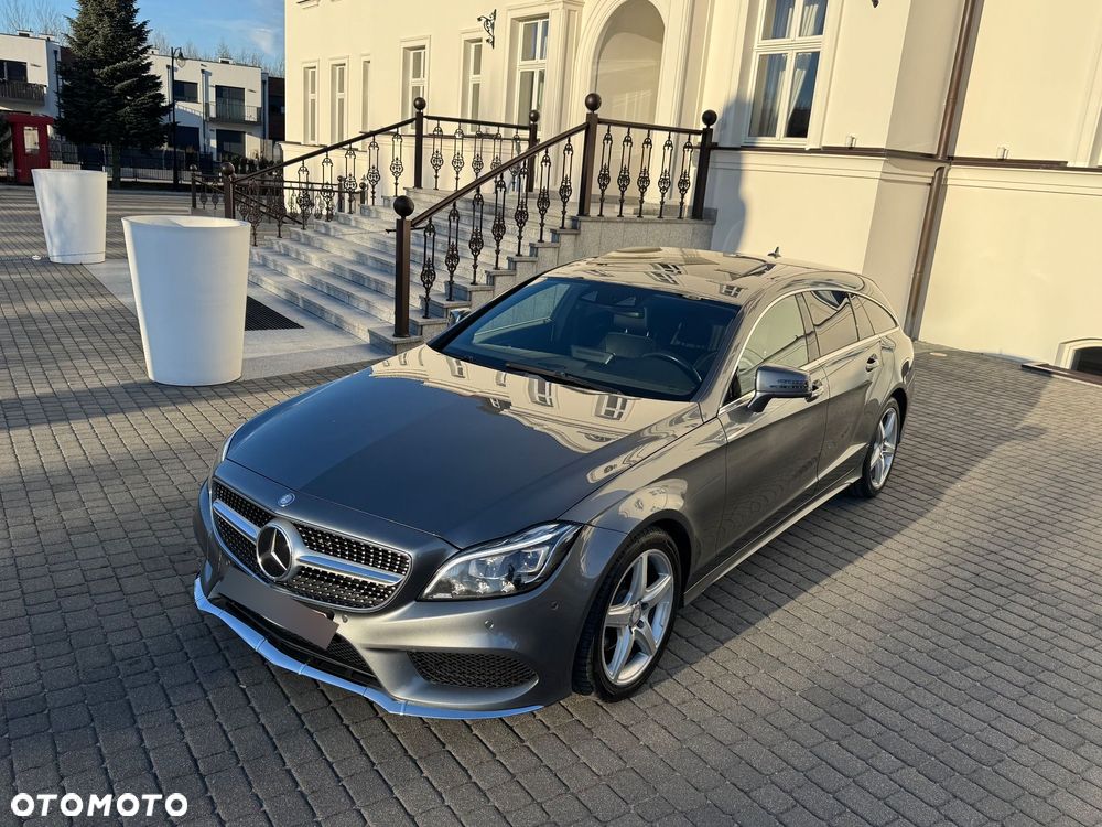 Mercedes-Benz CLS 250 CDI DPF BlueEFFICIENCY 7G-T Edition 1 - 16