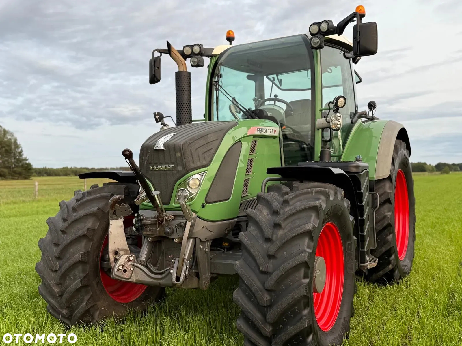 Fendt Fendt 724 Vario TMS Profi Plus GPS Sprowadzony Ideał - 2