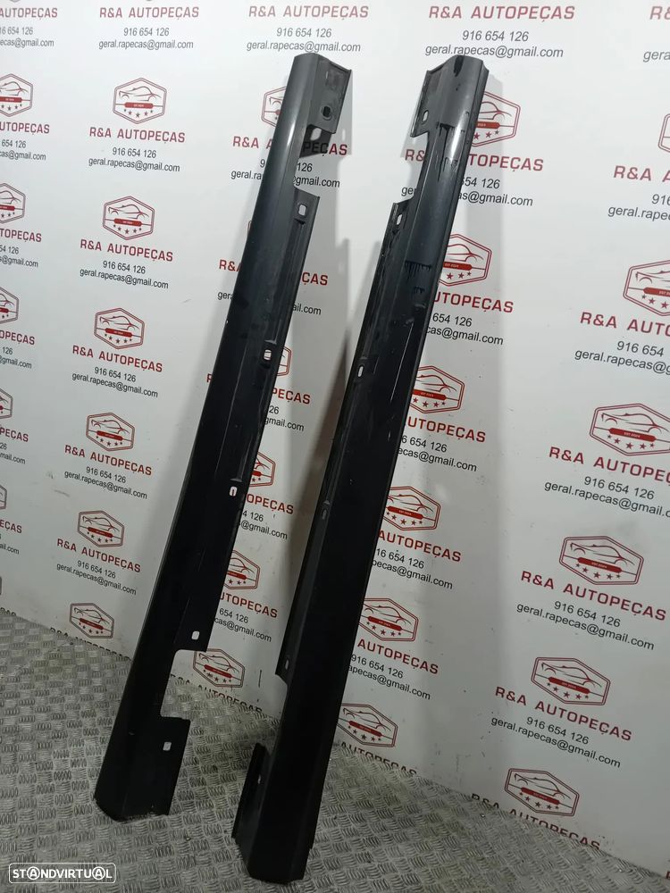 Conjunto de Embaladeiras Saias Mercedes Class A W176 Original - 2