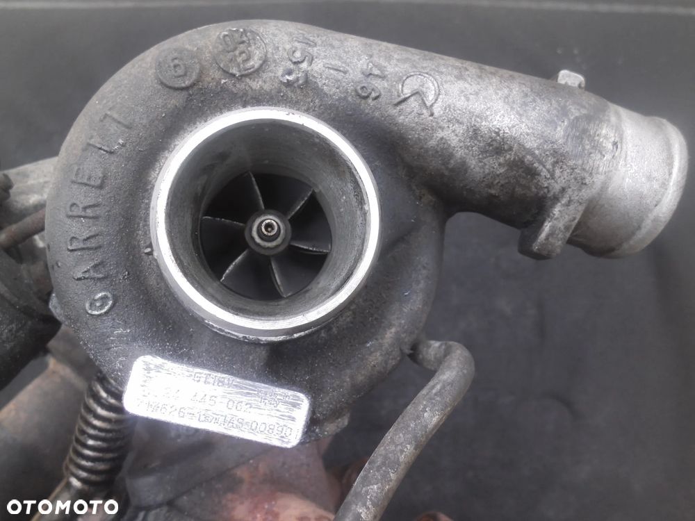 OPEL SAAB 2.2DTI TURBOSPRĘŻARKA TURBINA VECTRA ZAFIRA A FRONTERA GT18V 24445062 717626-1 KOLEKTOR - 4