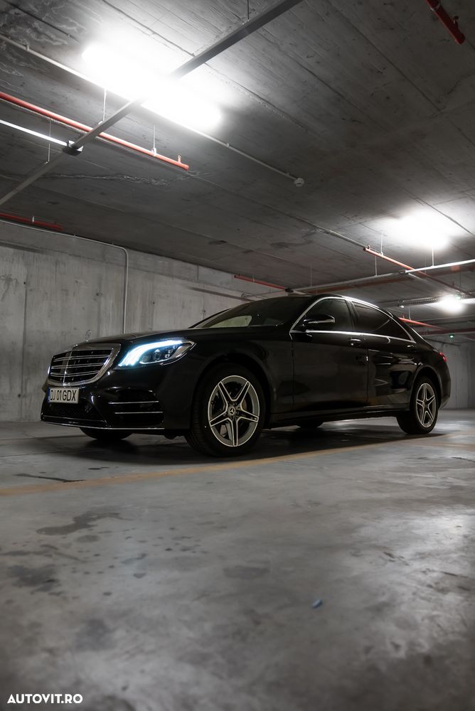 Mercedes-Benz S 400 d 4MATIC Long Aut - 6