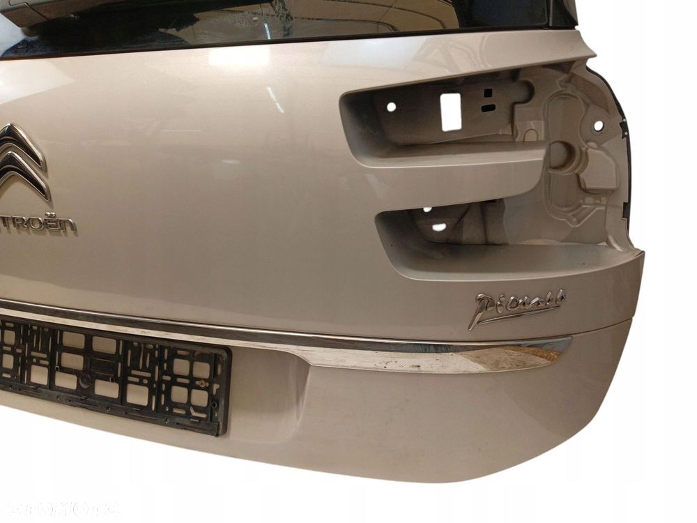 KLAPA BAGAŻNIKA CITROEN C4 PICASSO II (2013-2016) 1.2 THP 130KM - 6