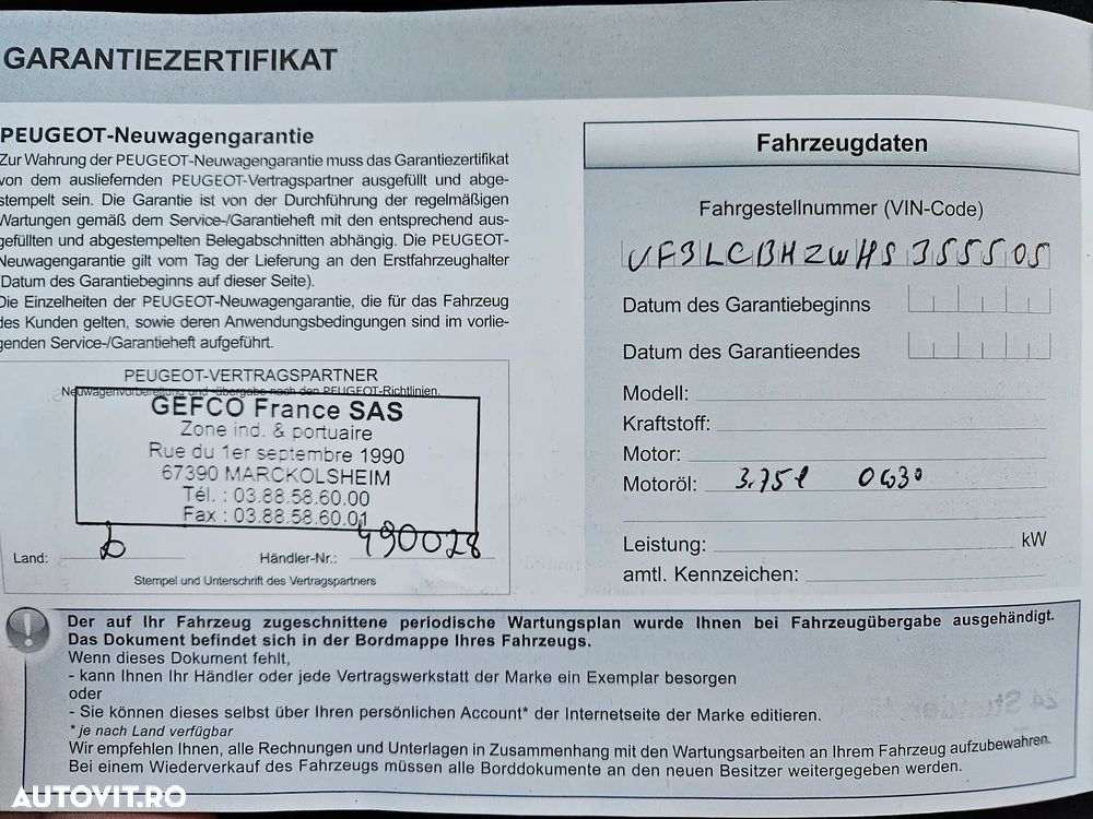 Peugeot 308 SW BlueHDi 120 EAT6 Stop & Start Active - 14