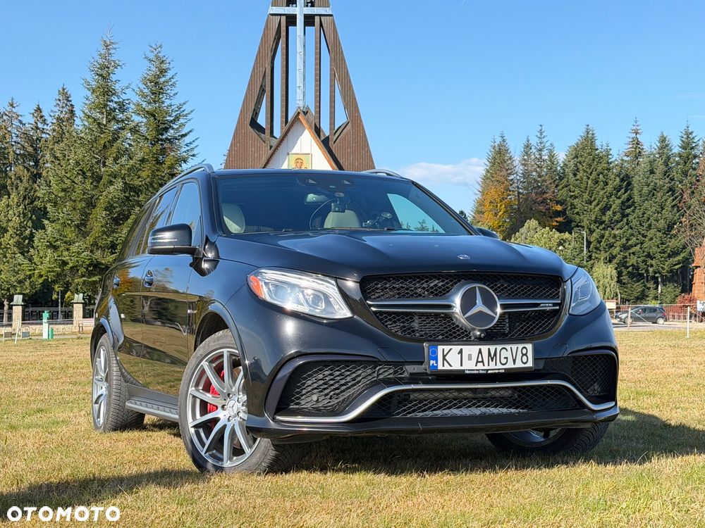 Mercedes-Benz GLE AMG 63 S 4-Matic - 4