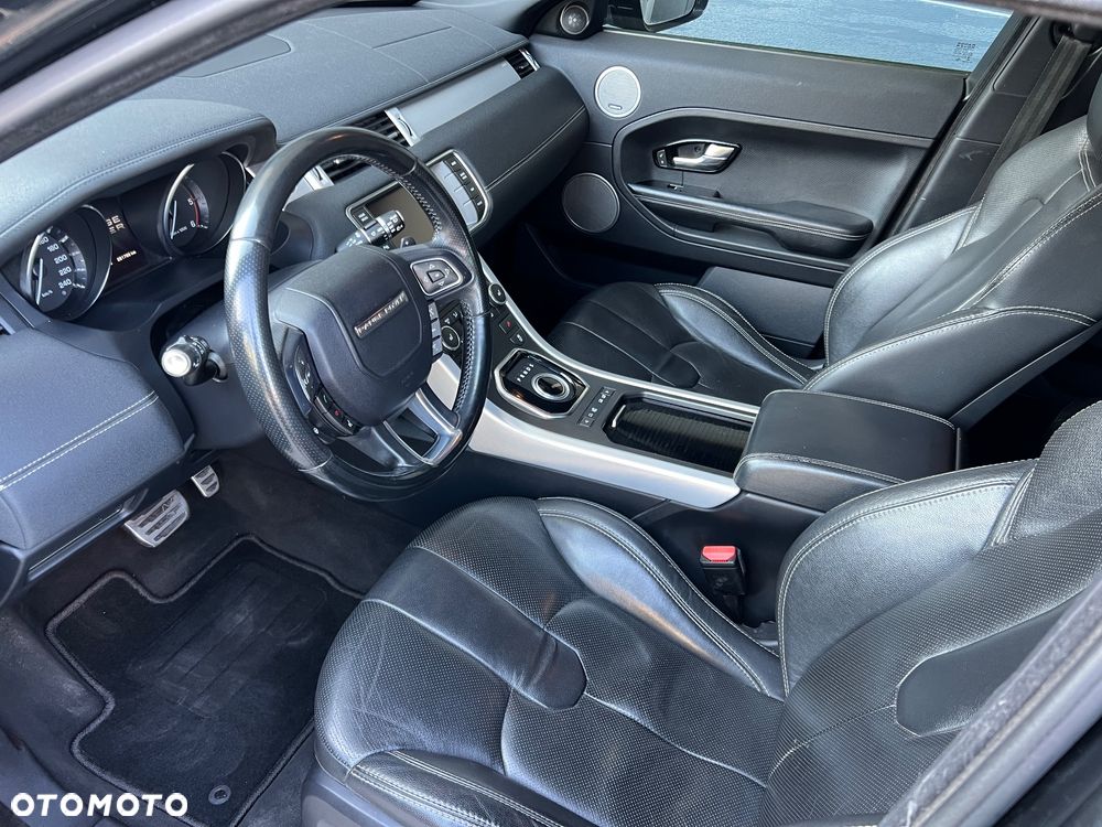 Land Rover Range Rover Evoque SD4 Dynamic - 12