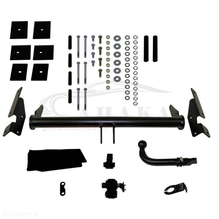 Hak Holowniczy Automat Do Opel Vectra C Caravan Kombi 2003-2008 - 2