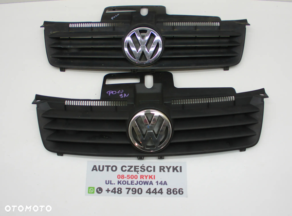 VW Polo 9N Grill Atrapa