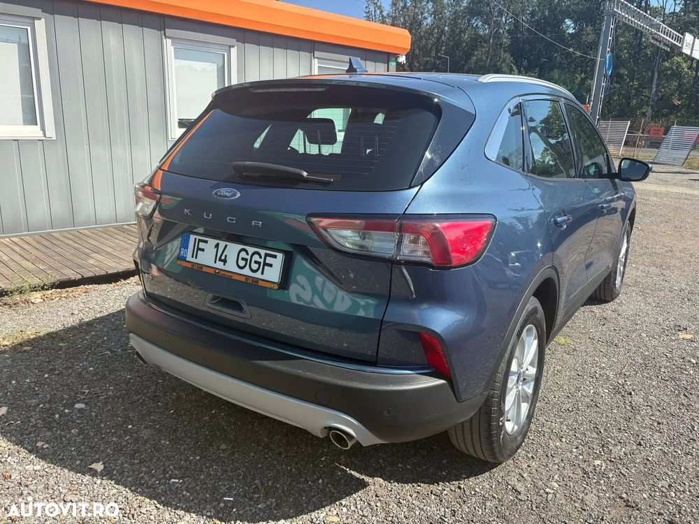 Ford Kuga 2.0 EcoBlue A8 AWD Titanium - 4