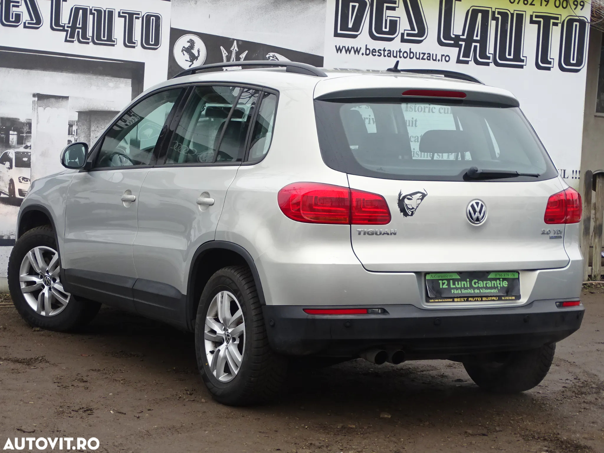 Volkswagen Tiguan 2.0 TDI DPF BlueMotion Technology Trend & Fun - 6