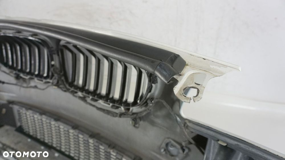 ZDERZAK PRZÓD PRZEDNI BMW 5 F10 F11 M PAKIET PDC M-PAKIET 7846090-04 - 12