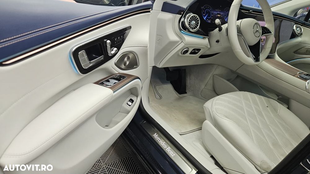 Mercedes-Benz EQS 580 4Matic Electric Art Premium - 34