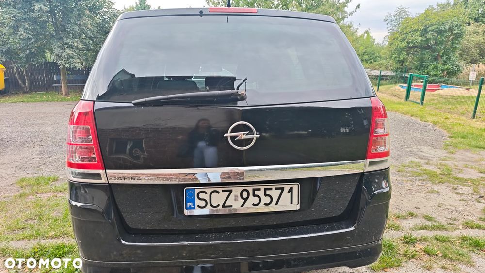 Opel Zafira 2008 photo 3