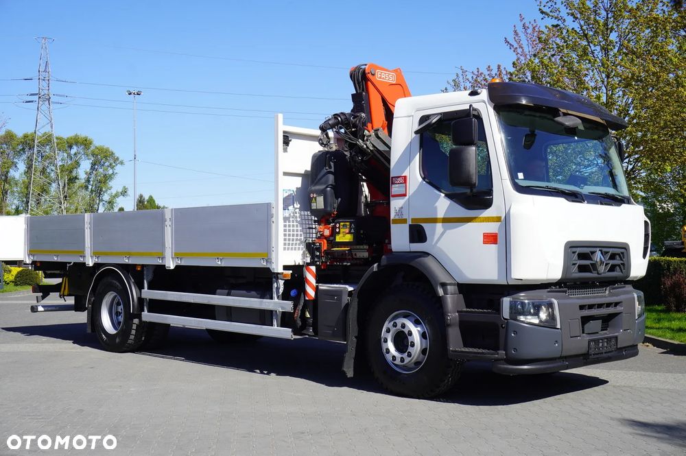 Renault C280 DTI 8 / HDS Fassi F135A.0.22 / Pilot / Rotator / Platforma 15 EPAL - 8