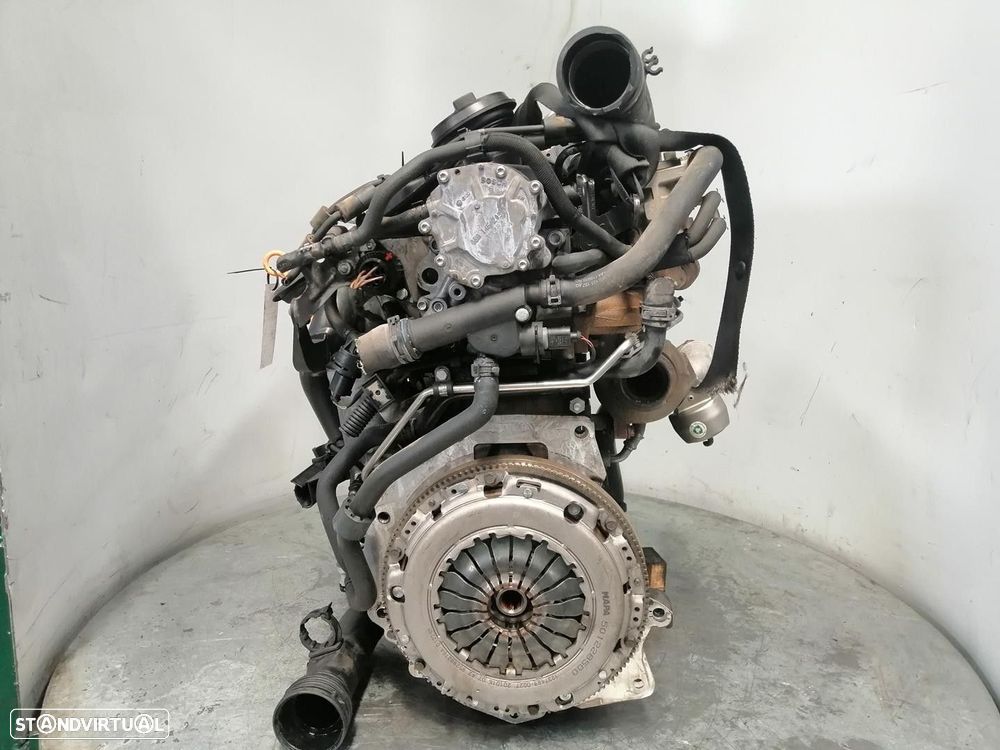 MOTOR COMPLETO SEAT ALTEA 2007 -BXE - 2