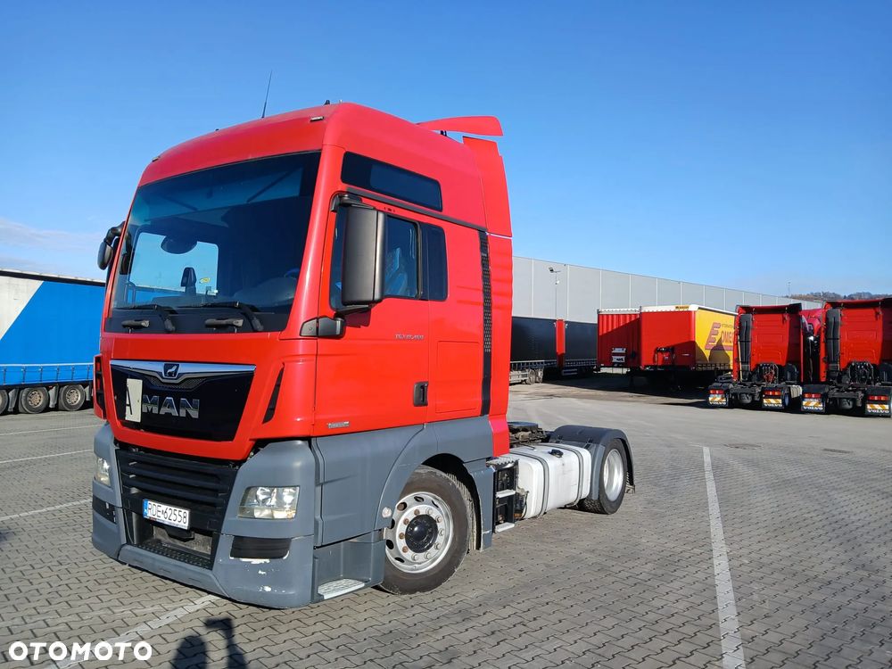 MAN 460 KM, MEGA - 1