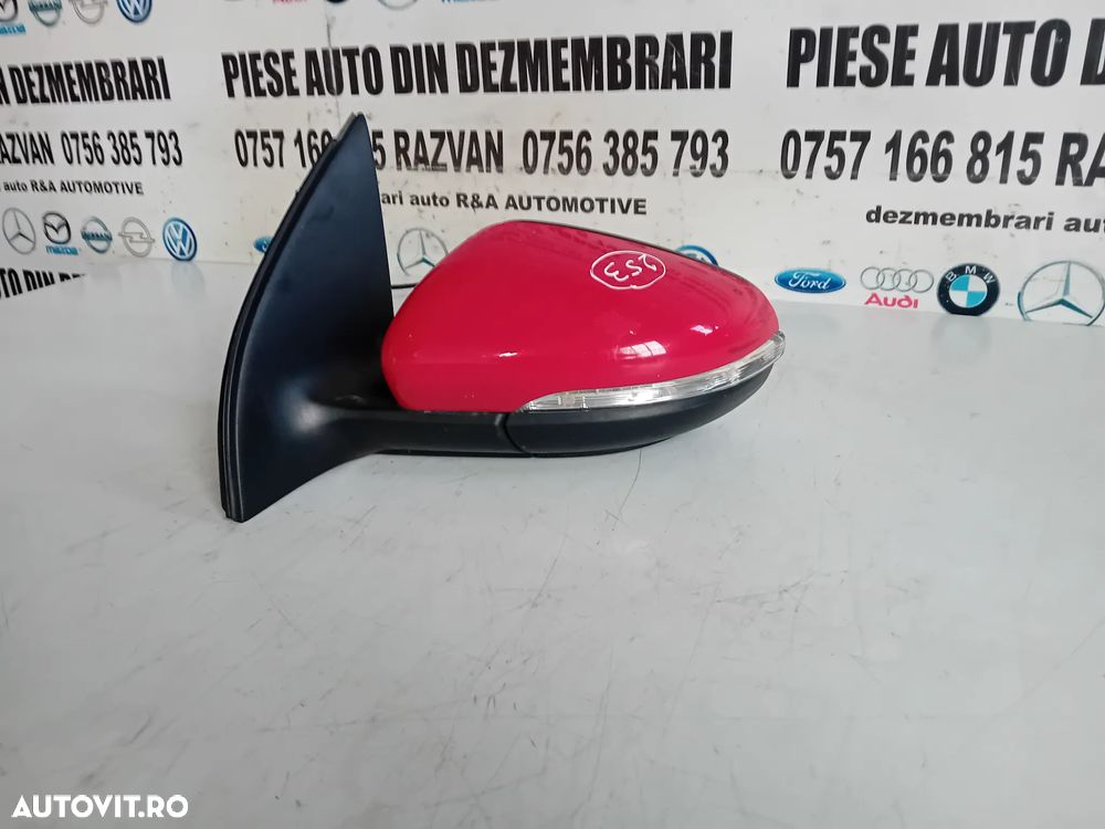 Oglinda Stanga Vw Golf 6 VI Electrica An 2008-2013 6 Fire La Mufa Volan Stanga Europa - 5