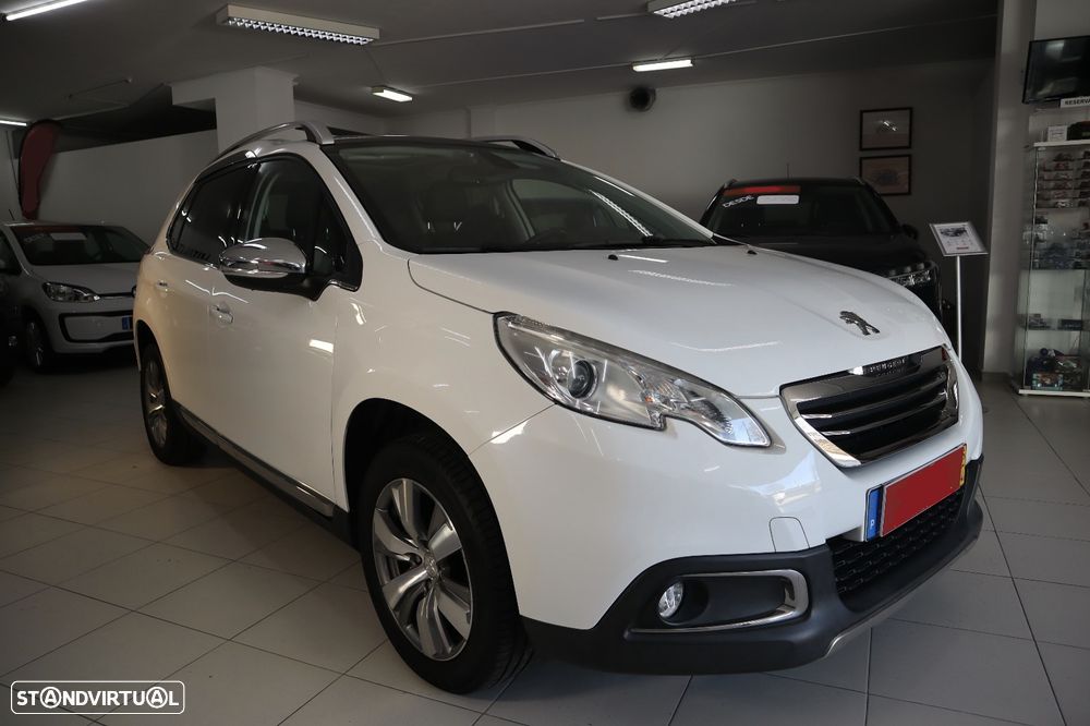 Peugeot 2008 1.6 e-HDi Allure 2-Tronic - 1