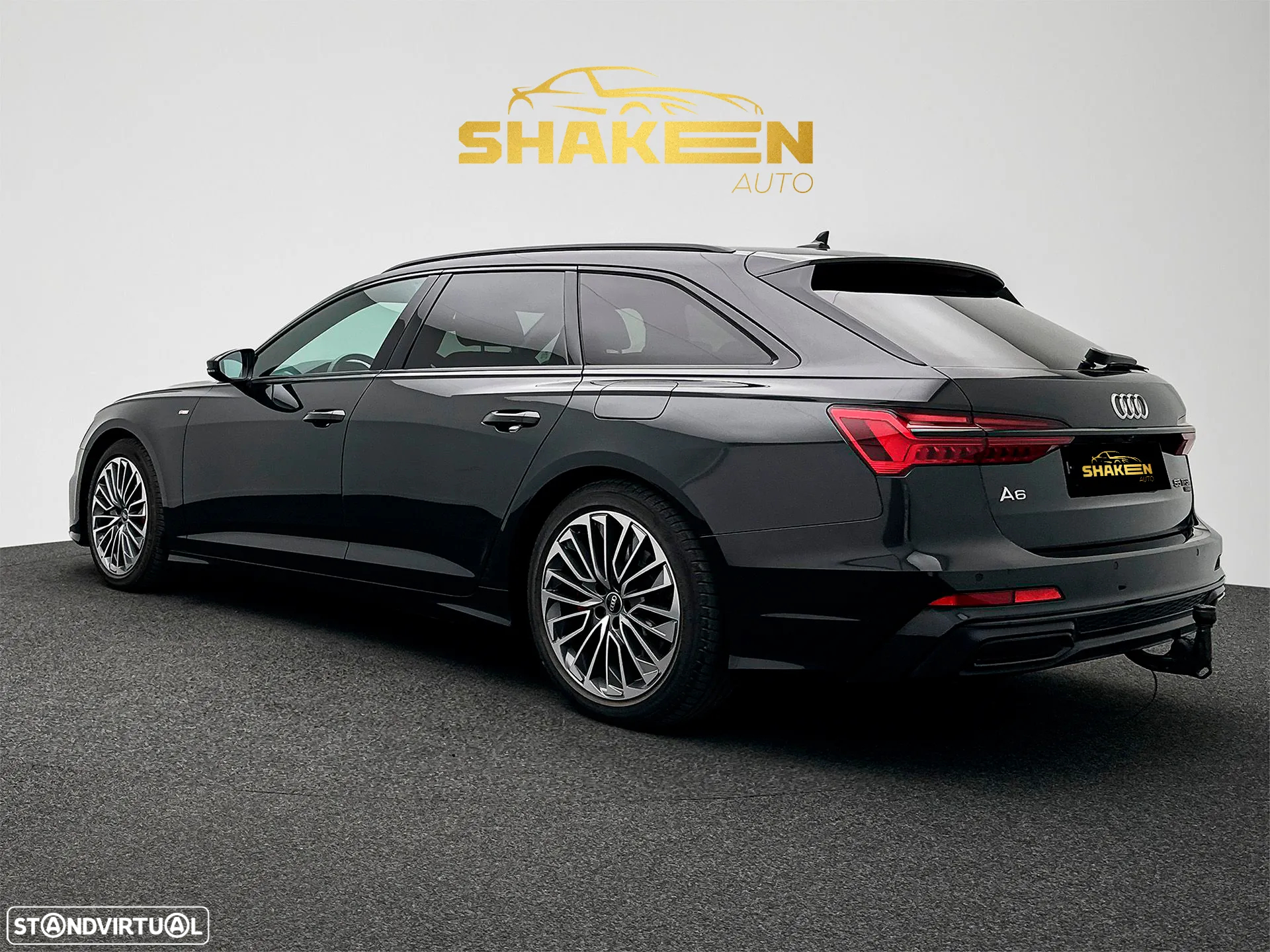 Audi A6 Avant 55 TFSIe quattro S line S tronic - 4