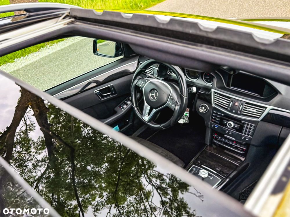 Mercedes-Benz Klasa E 350 CDI BlueEff Avantgarde - 16
