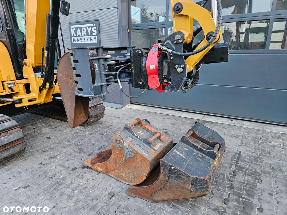 Caterpillar MINIKOPARKA CAT CATERPILLAR 305 E2 305.5 305.5E E2 2017R. KLIMATYZACJA ROTOTILT - 5