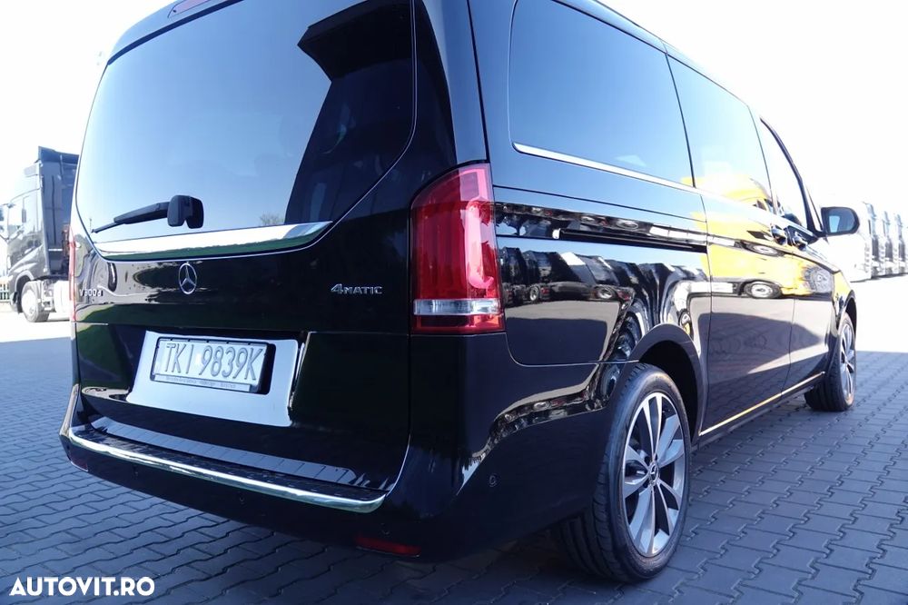 Mercedes-Benz V 300 d Compact Avantgarde - 13