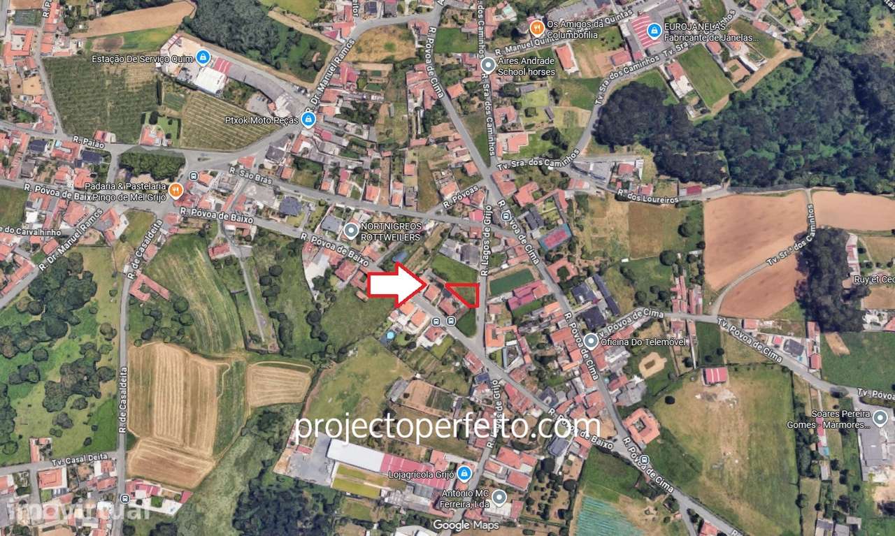 Terreno Urbano  Venda em Grijó e Sermonde,Vila Nova de Gaia - Grande imagem: 5/8