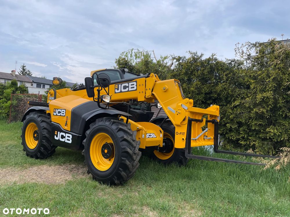 JCB Ładowarka teleskopowa Jcb 535-95 Rok 2016 Idealny stan Jak nowa 9.5 Metra - 2