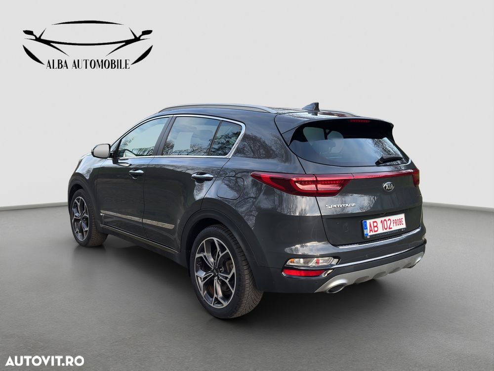 Kia Sportage 2,0 CRDI AWD Aut. GT Line - 8