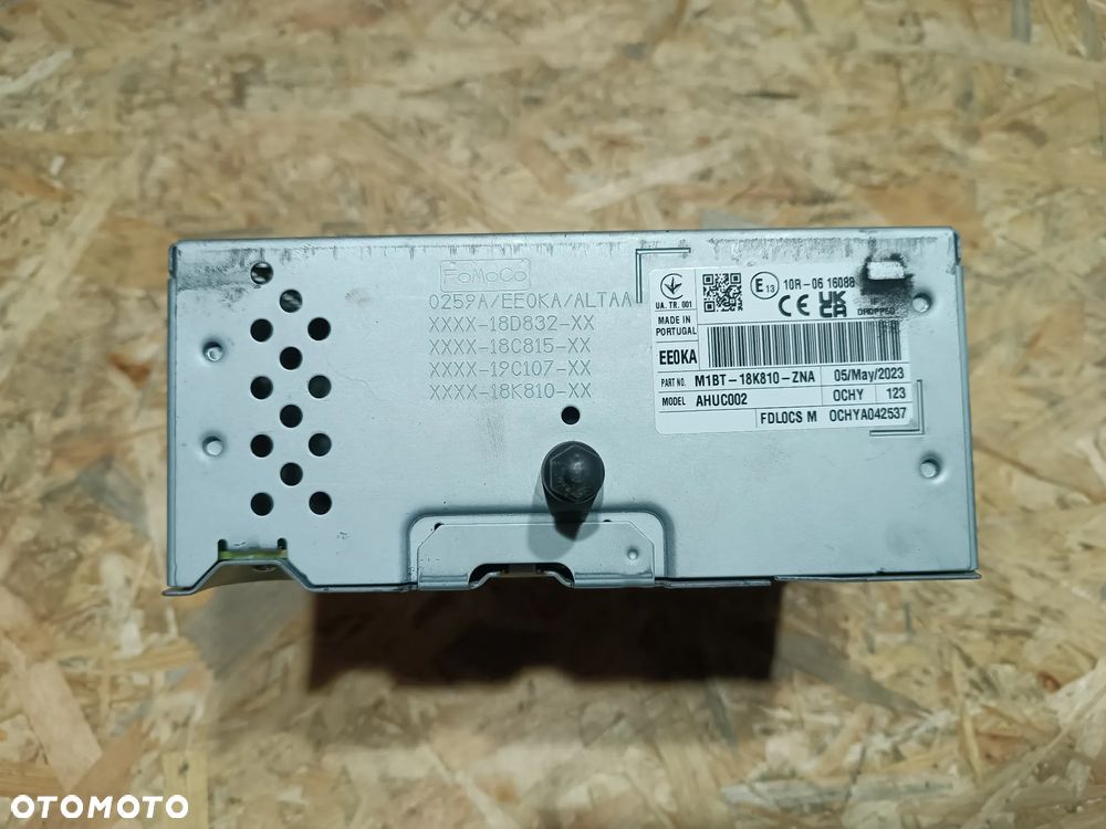 RADIO NAWIGACJA M1BT-18K810-ZNA FORD PUMA MK2 - 3
