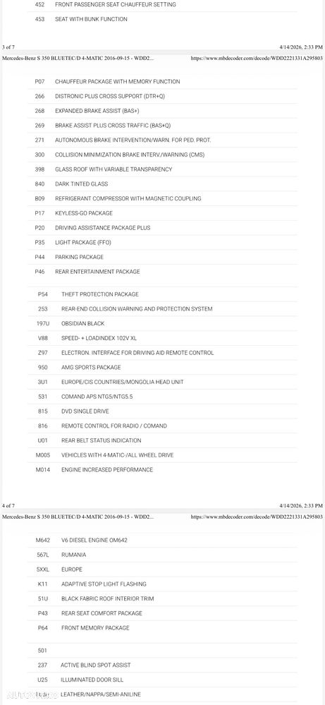 Mercedes-Benz S 350 d L 4Matic 9G-TRONIC - 31