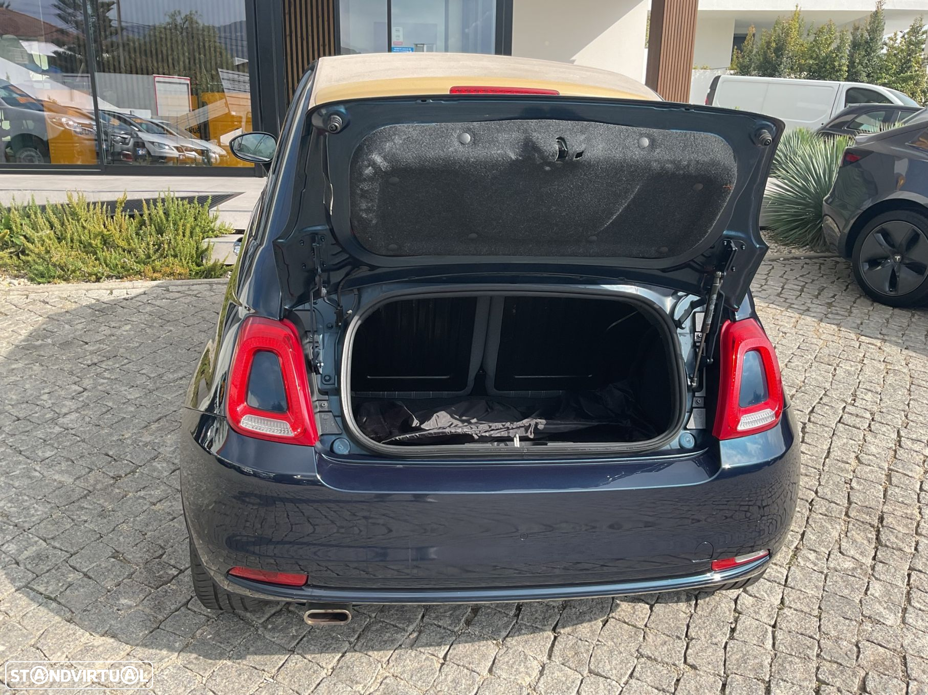 Fiat 500C 1.2 Lounge - 13