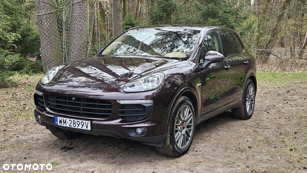 Porsche Cayenne Tiptronic S Platinum Edition - 1