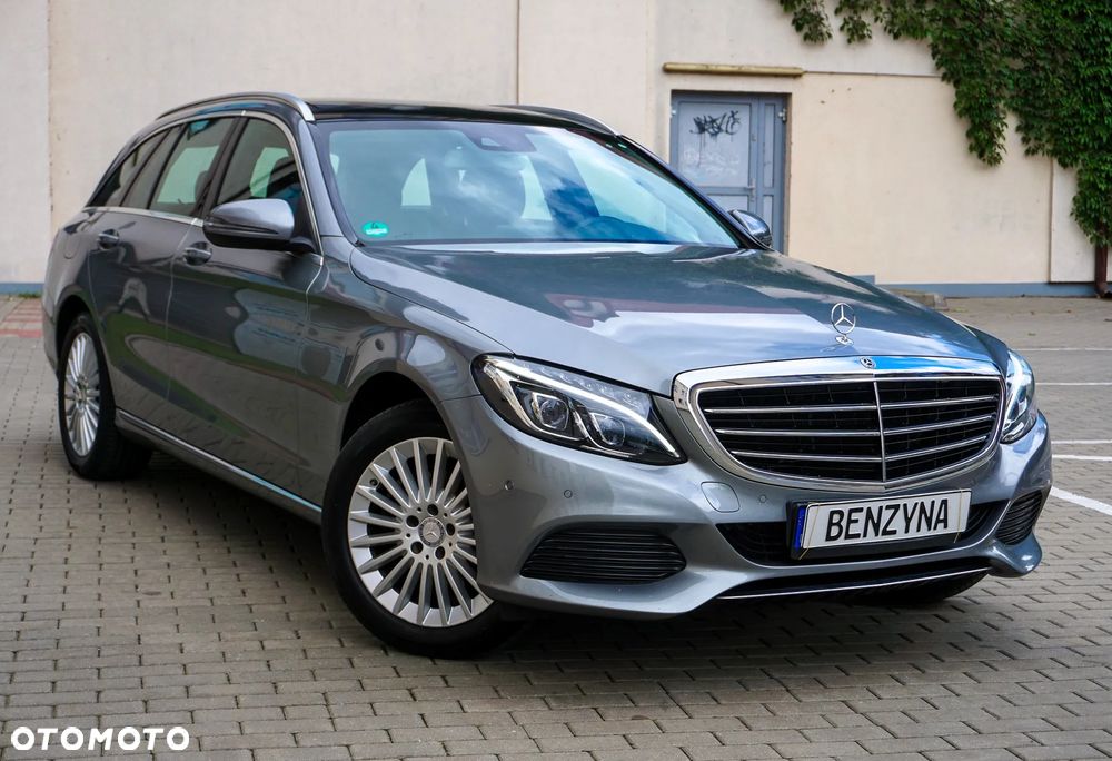 Mercedes-Benz Klasa C 200 7G-TRONIC Avantgarde - 12