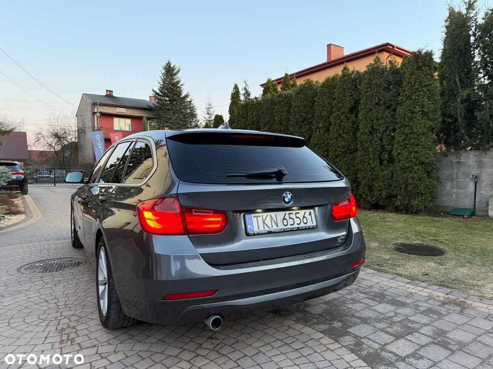 BMW Seria 3 320d Efficient Dynamics Edition Luxury Line - 14