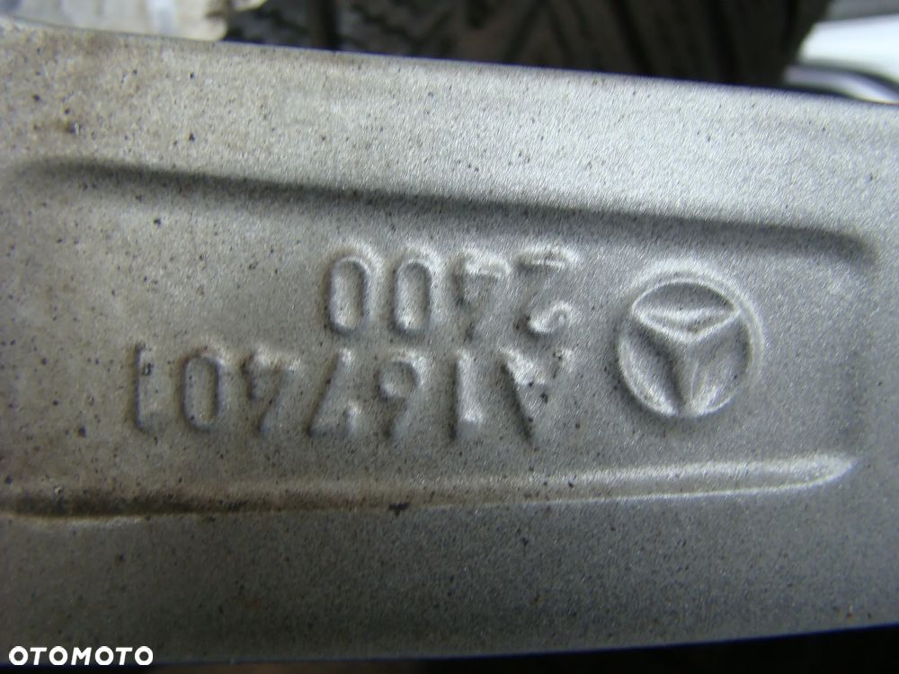 a445 Mercedes-Benz GLE V167 GLE Coupe C167 8,5jx20 275/50 R20 opony zima czujniki - 9