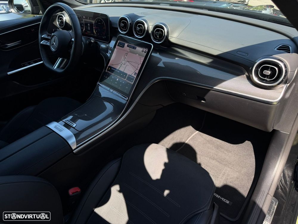 Mercedes-Benz C 220 d AMG Line - 20