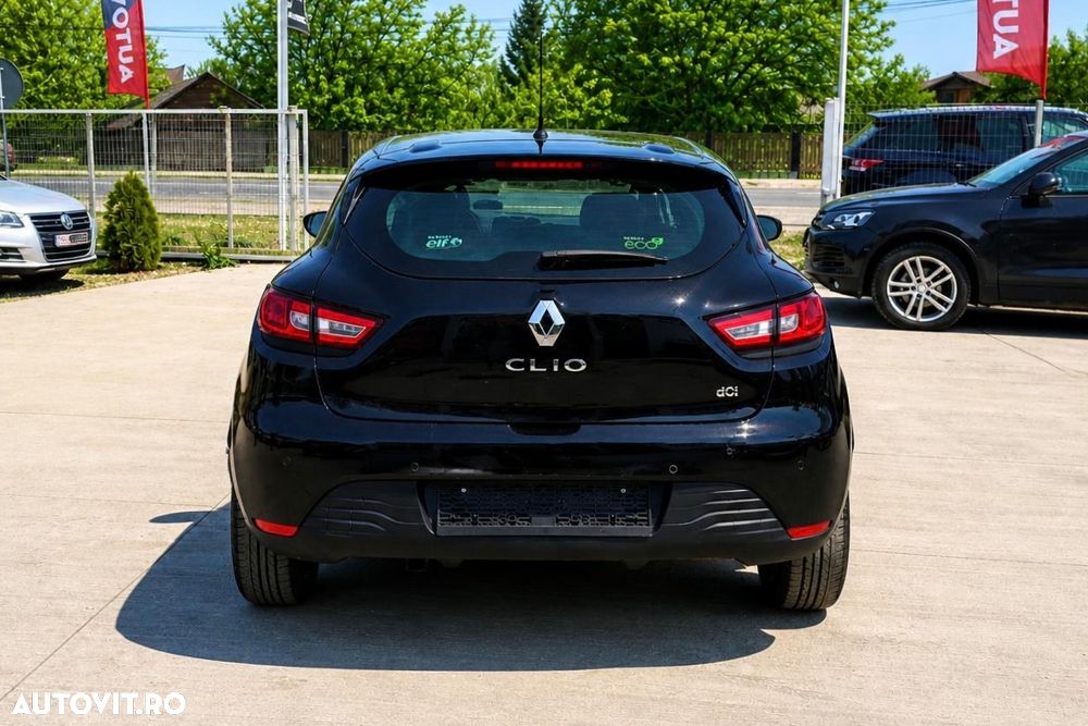 Renault Clio (Energy) dCi 90 Start & Stop INTENS - 4