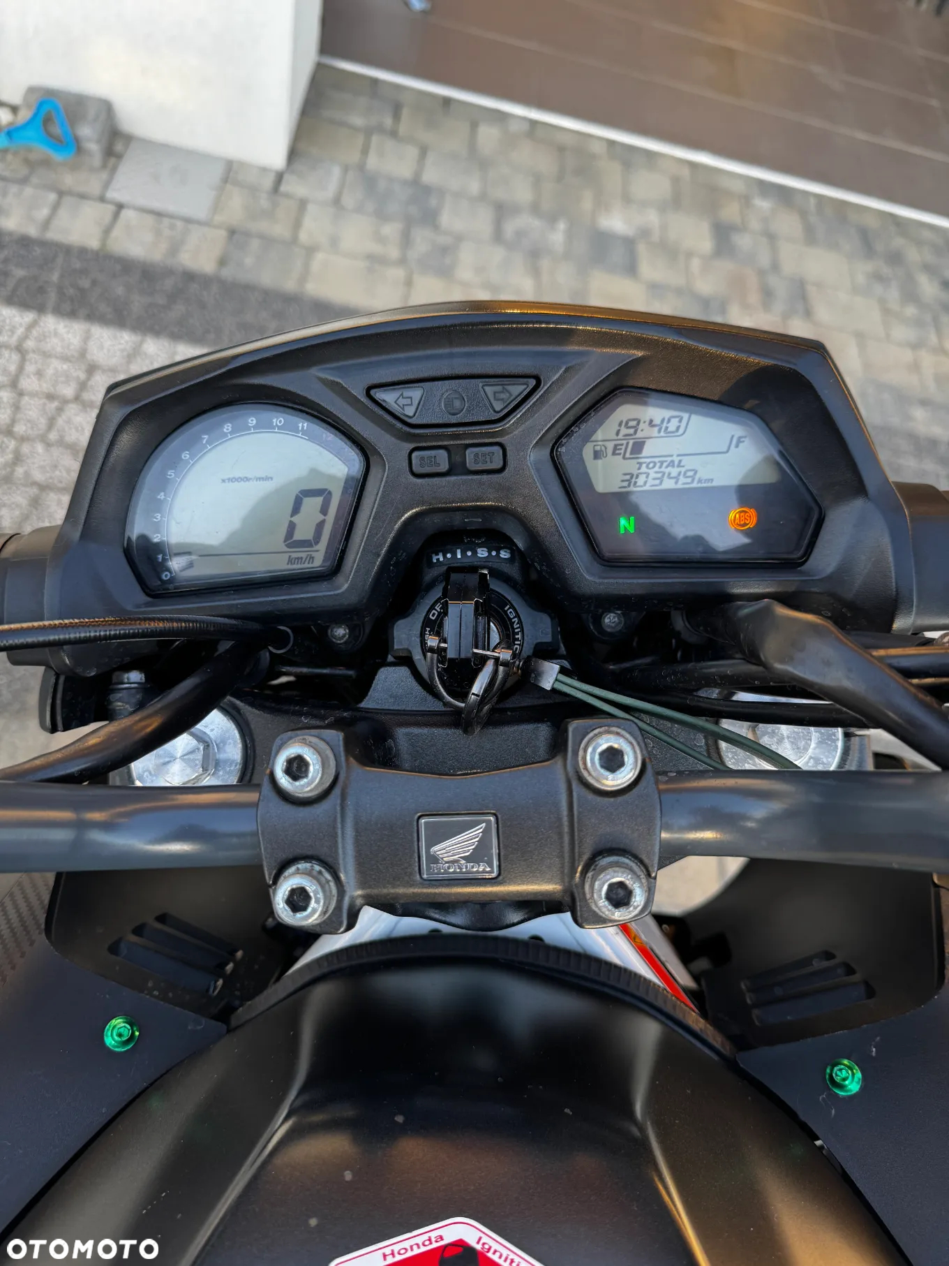 Honda CB - 5