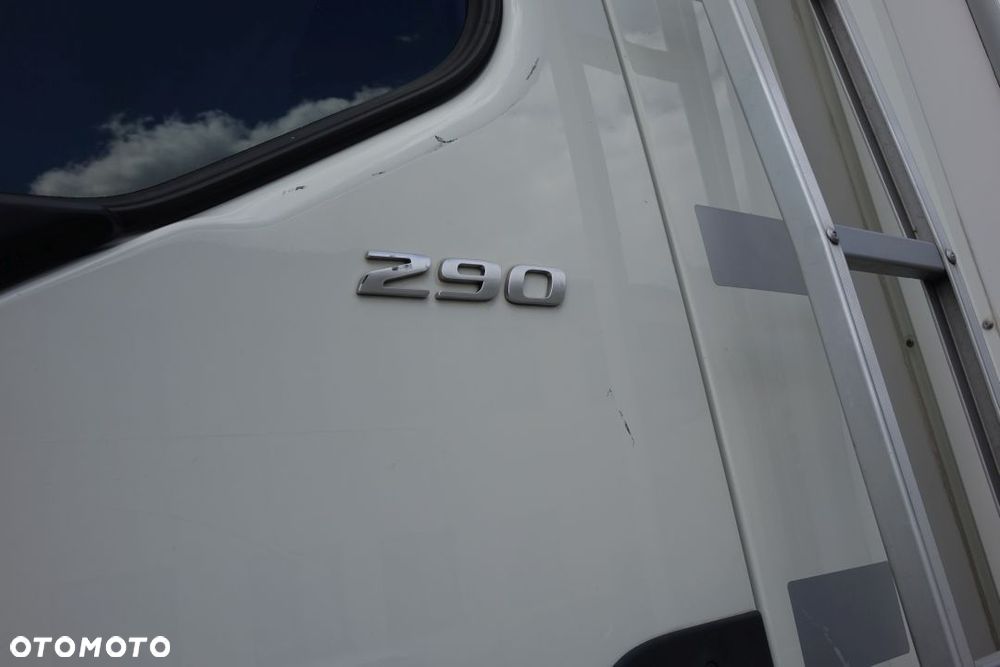 DAF LF 290 / CHŁODNIA / FRIGOBLOCK FK13 / EURO 6 / AUTOMAT / ROLETA / WINDA ZAŁADUNKOWA - 9