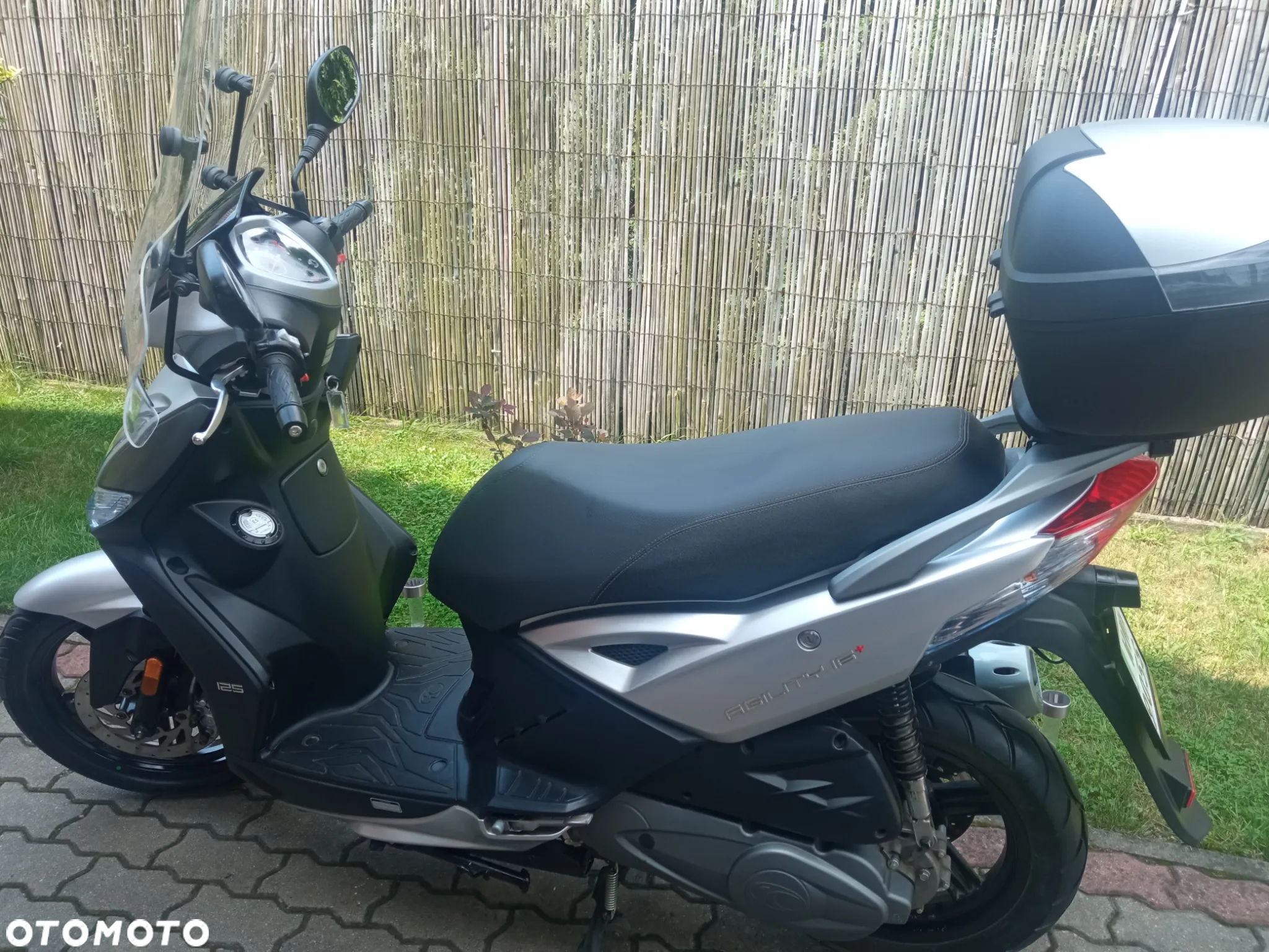 Kymco Agility - 4